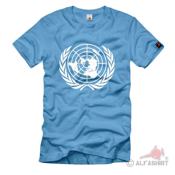 United Nation Vereinte Nationen Uno World War Ii League Of Nations T Shirt #284