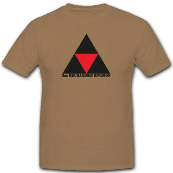 3. Britische Infanteriedivision England Armee Einheit Groß - T Shirt #3809