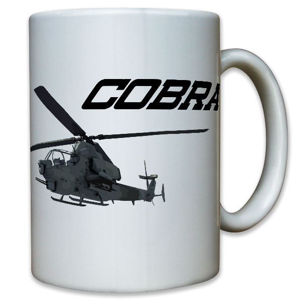 Cobra Hubschrauber Bell Helicopter Kampfhubschrauber attack - Tasse #11516