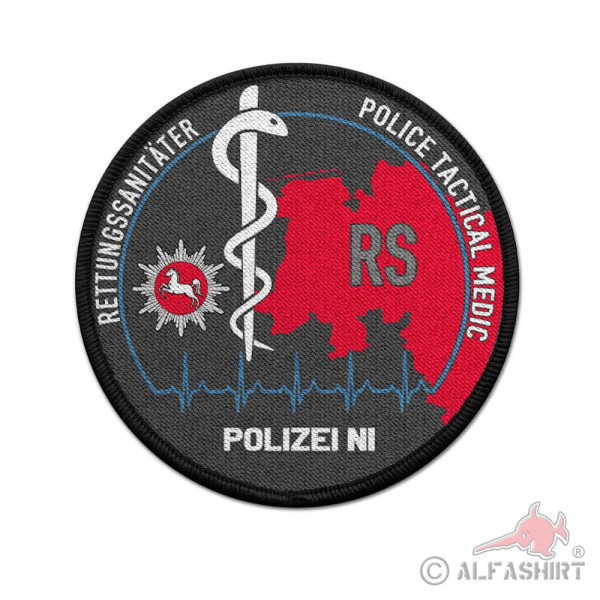 Patch RS NI Police Lower Saxony Rescue Paramedic Medical Service #40691