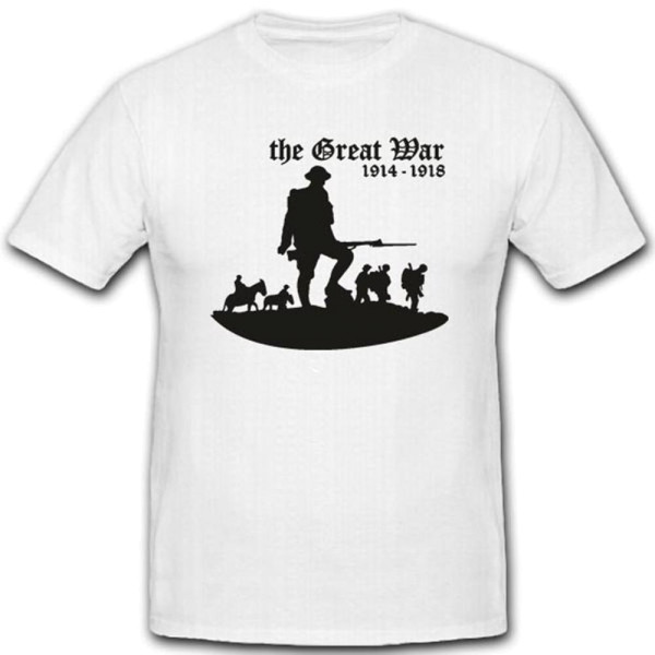 WK Militär Soldat Great WW Europa Militär T Shirt #3332
