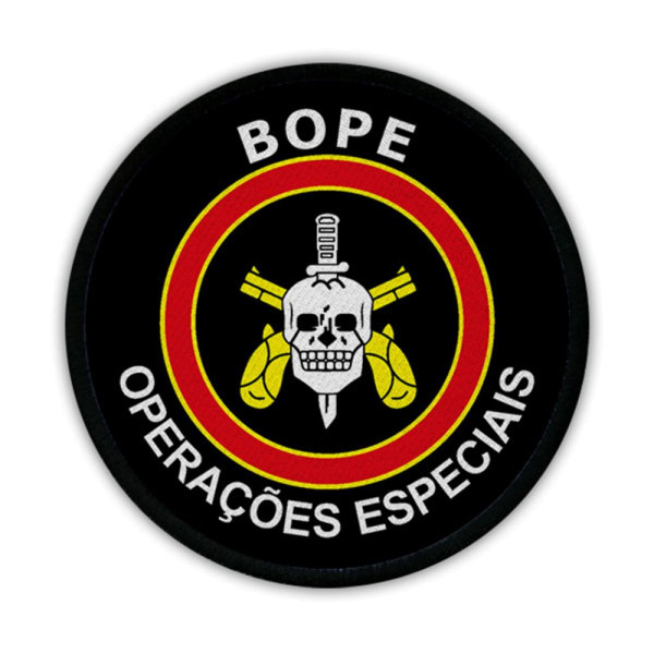 Patch / Aufnäher -BOPE Batalhão de Operações Policiais Especiais Brasilien#14490