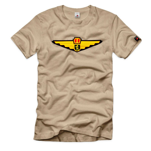 Belgien Luftwaffe Militär Teileinheit Wappen Abzeichen Emblem- T Shirt #2586