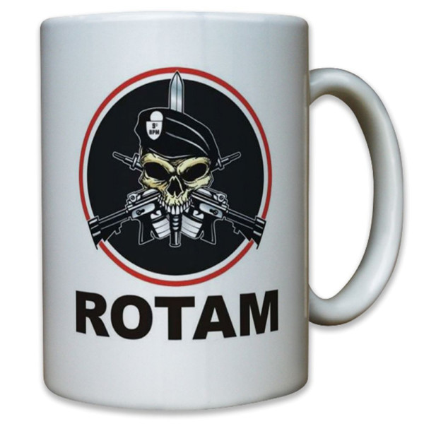 ROTAM MP Military Police Militär Polizei Brazil Brasilien - Kaffee Tasse #12333