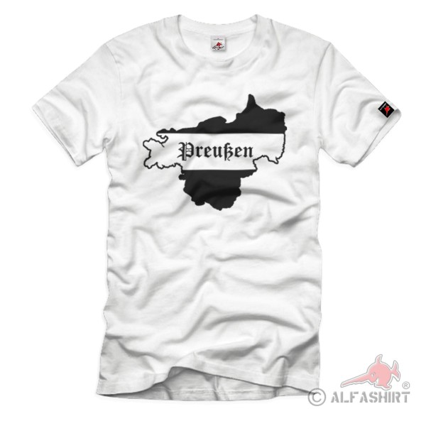 Prussia Northern Germany Weimar Republic Free State - T Shirt # 1387
