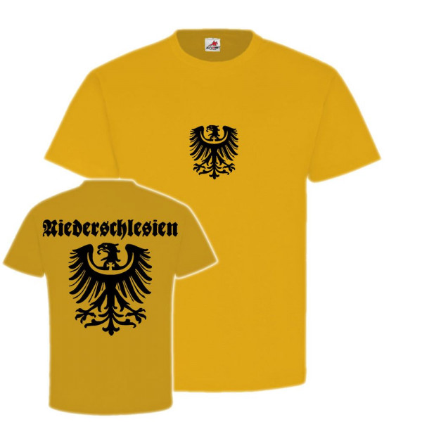 Niederschlesien Schlesien Heimat Adler Wappen Schlesier Deutschland #14707