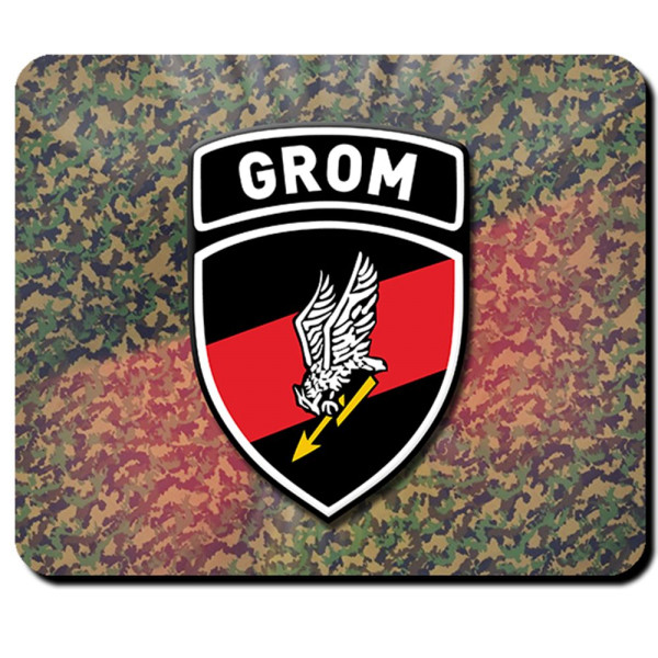 Grom Polish Special Forces Response Group For Operational Maneuvers # 6012