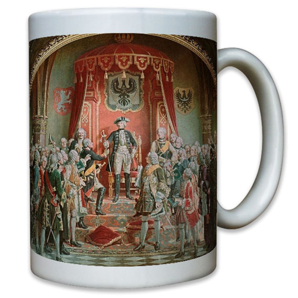 Friedrich II. König von Preußen Friedrich der Große Alte Fritz - Tasse #10719