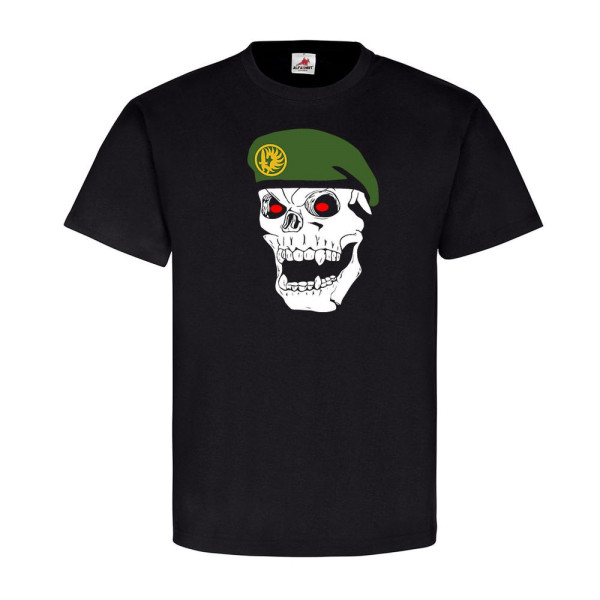 Fremdenlegion légion étrangère parachutistes skull Totenkopf - T Shirt #6528