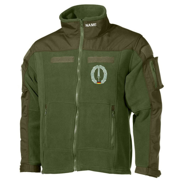 Combat fleece jacket EMBROIDERED KSK Command Special Forces Bundeswehr #30484
