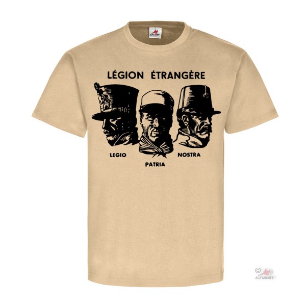 Légion étrangère Legio Patria Nostra Fremdenlegion Uniform - T Shirt #18377
