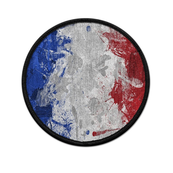 Patch French Frankreich France Französich Paris Flagge Fahne Flag Emblem #20580