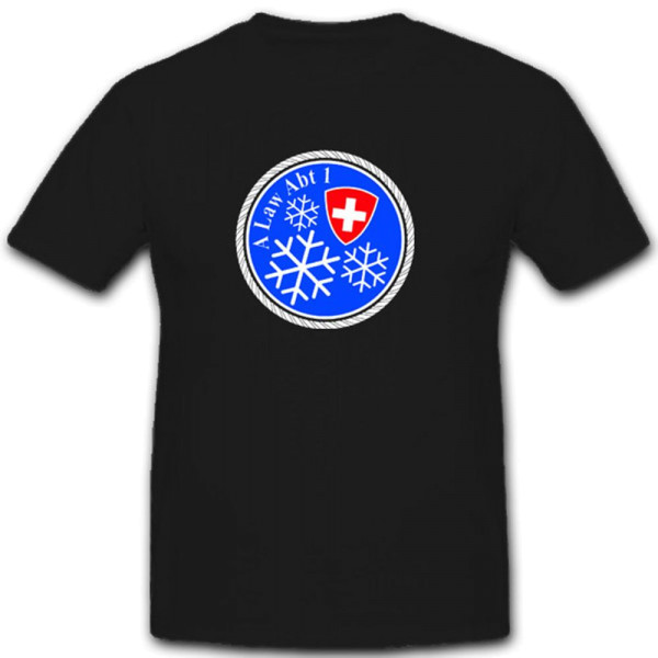 A Law Abt 1 Luftabwehr Abteilung Schweizer Armee - T Shirt #3729