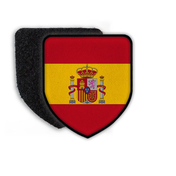 Patch Landeswappenpatch Spanien Madrid Fussball König Felipe Wappen #21972