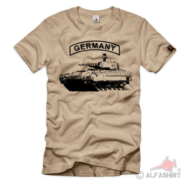 German infantry fighting vehicle Puma Panzer Grenadier Bundeswehr T-Shirt #39856