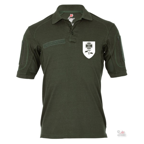 Tactical polo shirt Alfa - Leadership Support Train German Netherlands # 18953