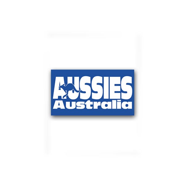 Aufkleber/Sticker Aussies 2 Australia Australien Kangaroo Army 13x7cm A1810