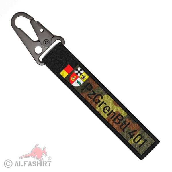 Tactical keychain PzGrenBtl 401 Hagenow soldier Panzergrenadier # 38026