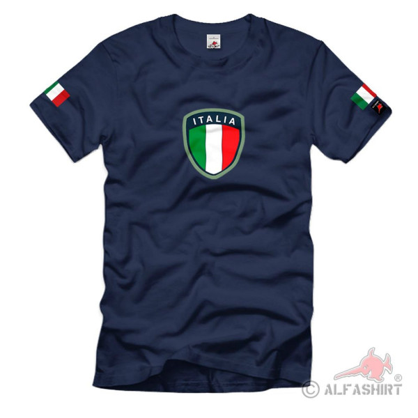 ITALIA Italiano Italien Armee Militär Wappen Abzeichen Soldat T-Shirt #27190