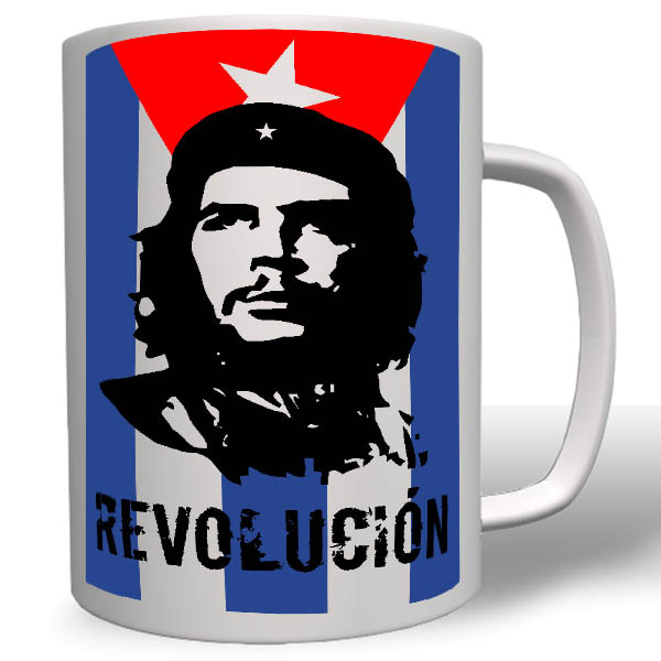 Cuban Revolution Che Guevara - Cup Mug Coffee # 56