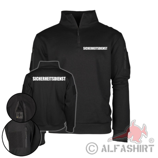 Tactical Sweater Security Guard Security Personal Protection #40395