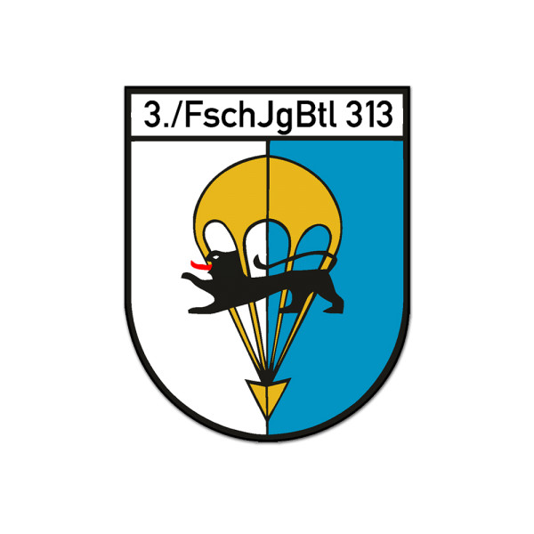 FschJgBtl 313 Paratrooper Battalion Barracks Seedorf Iserlohn 6x7cm #A6398