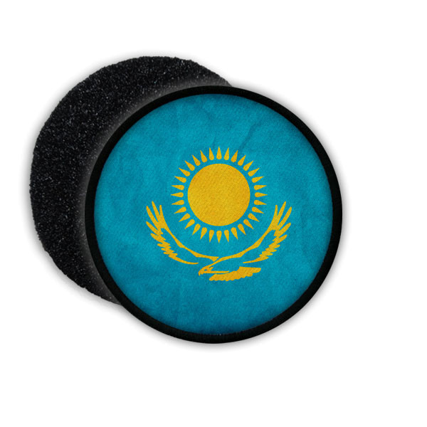 Patch Kasachstan Respublika Kasachstan Kasachisch Astana Republik Aufnäher 20608