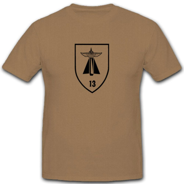 Flak Regimant 13 Raketen Artillerie Flarak Rgt 13 Bundeswehr - T Shirt #3810