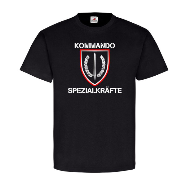 Kommando Spezialkräfte BW KSK Bundeswehr Abzeichen Wappen Einheit T Shirt #21471