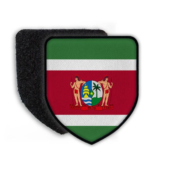Patch Flagge von Suriname Stolz Ehre Vaterland Land Wappen Flagge#21703