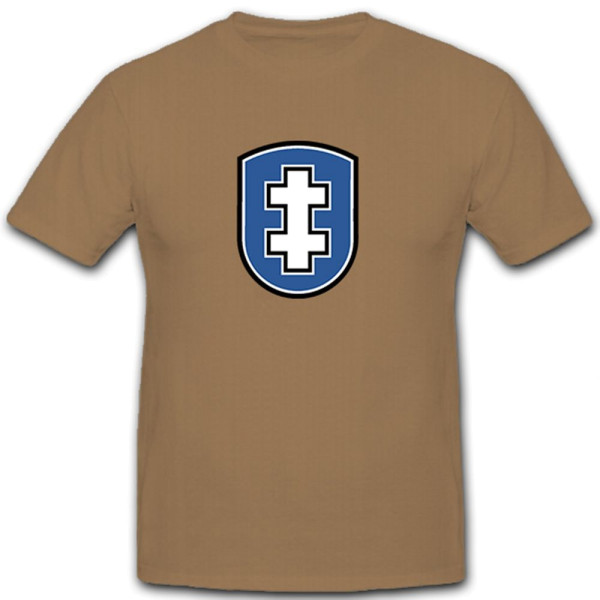 Litauische Luftstreitkräfte Luftwaffe Litauen Militär Wappen - T Shirt #12138
