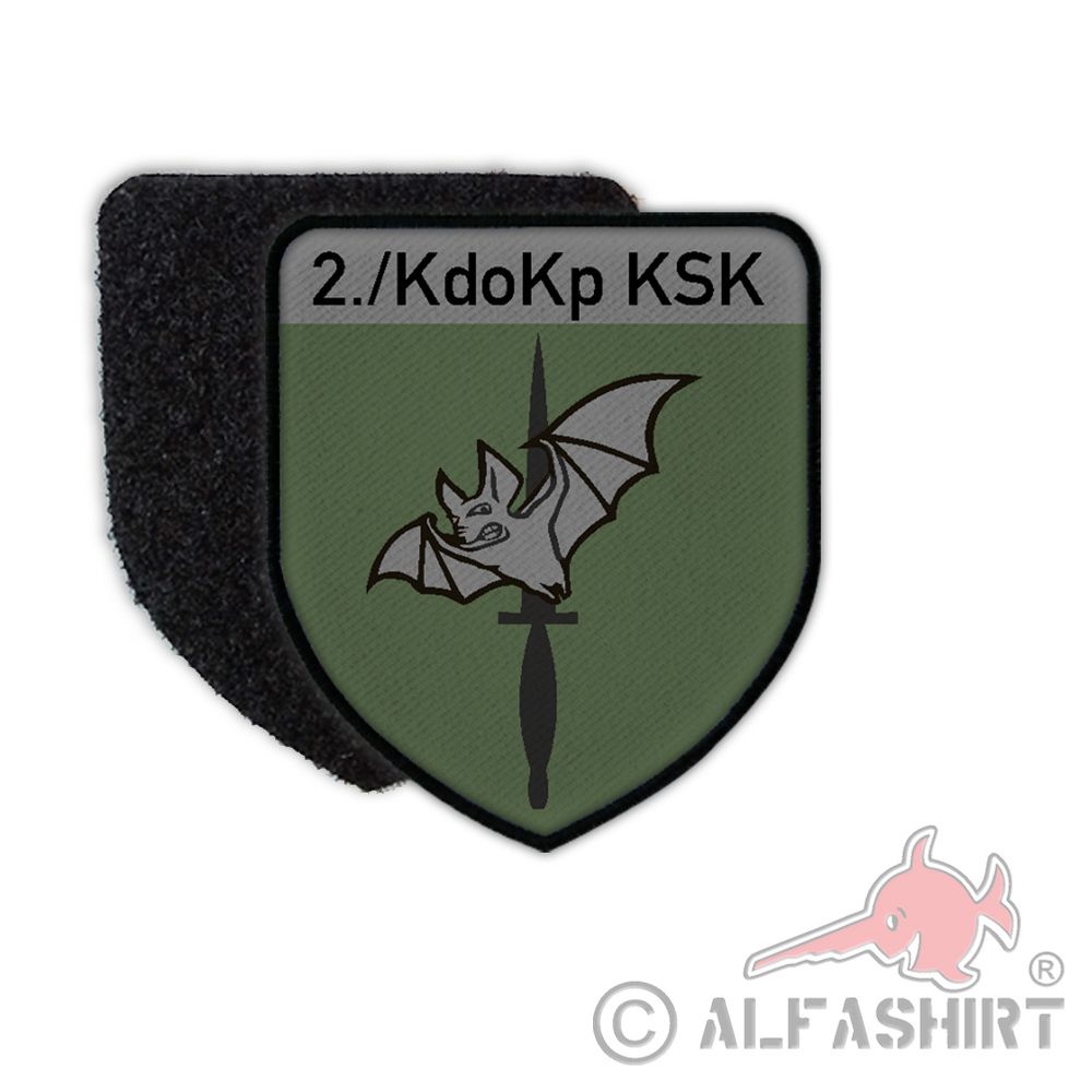 3D Rubber Patch Bitch I Operate Soldat Krieger Alfashirt KSK SEK 7x5cm #27111