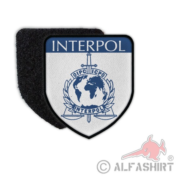 Interpol Abzeichen # Polizei  #PolEU 
