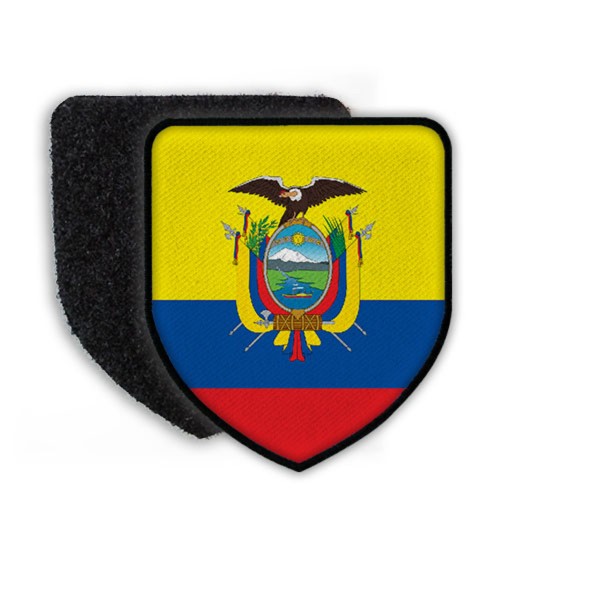 Patch Landespatch Ecuador Adler Stolz Heimat Aufnäher Wappen Zeichen #21936