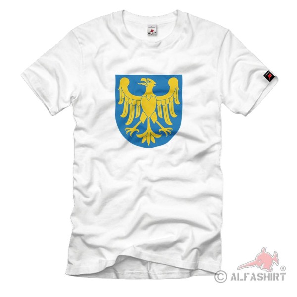 Silesia Coat of Arms Eagle Badge Emblem Icon - T Shirt # 2153