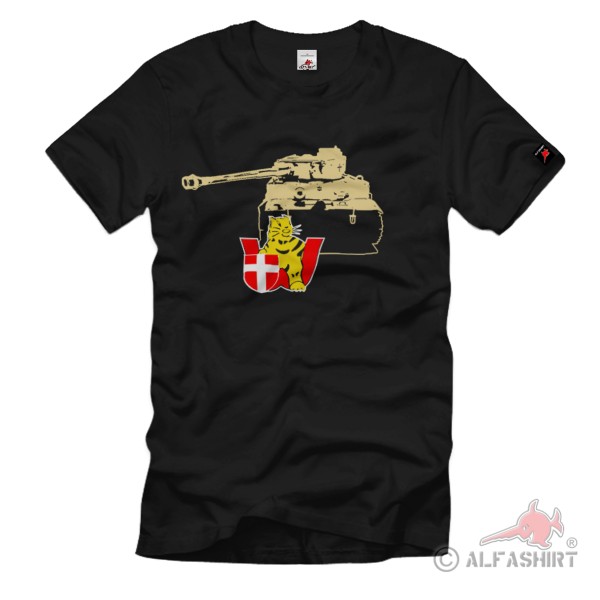 sPzAbt 506 WH Tiger Heavy Tank Department Coat of Arms Badge WK - T Shirt # 1297