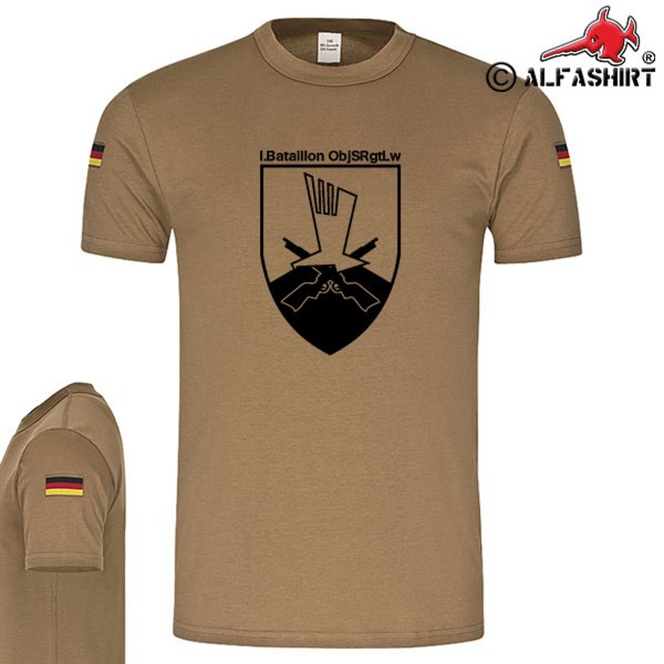 BW Tropics I Battalion ObjSRgtLw Schortens Luftwaffe Protection # 15660