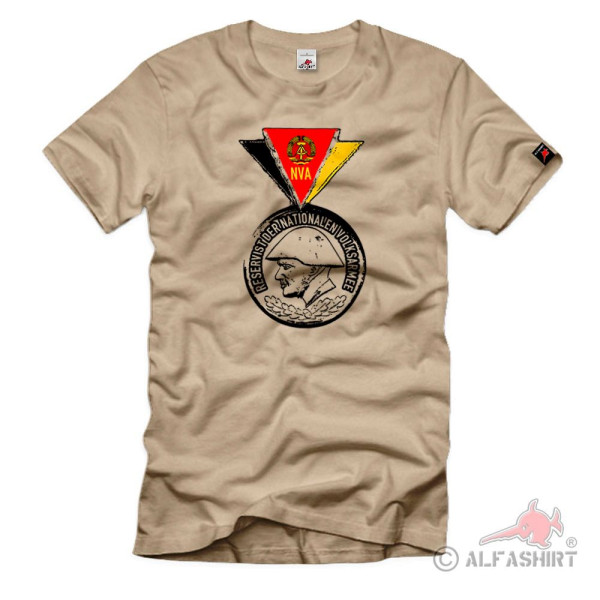 Reservist of the National People's Army Order DDR Badge Soldier T-Shirt #39017