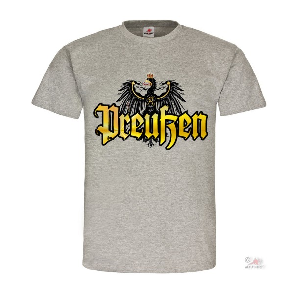 Preußen Adler Deutschland Alter Fritz Friedrich der Große Potsdam T Shirt #18487