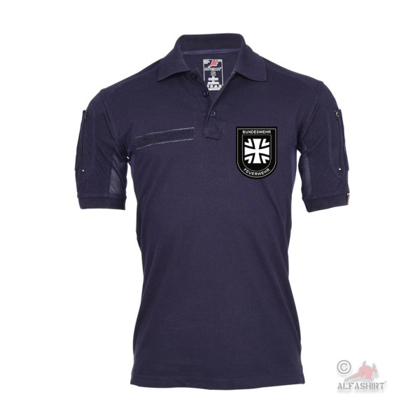 Tactical Polo Bundeswehr Fire Brigade Use Professional Fire Brigade T-Shirt # 35812
