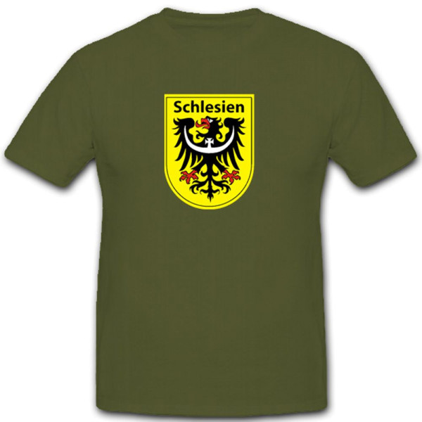 Schlesien Deutschland Polen Grenzland- T Shirt #3918