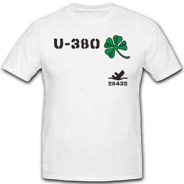 U 380 U Boot Marine WK U-Boot Untersee Boot - T Shirt #4199