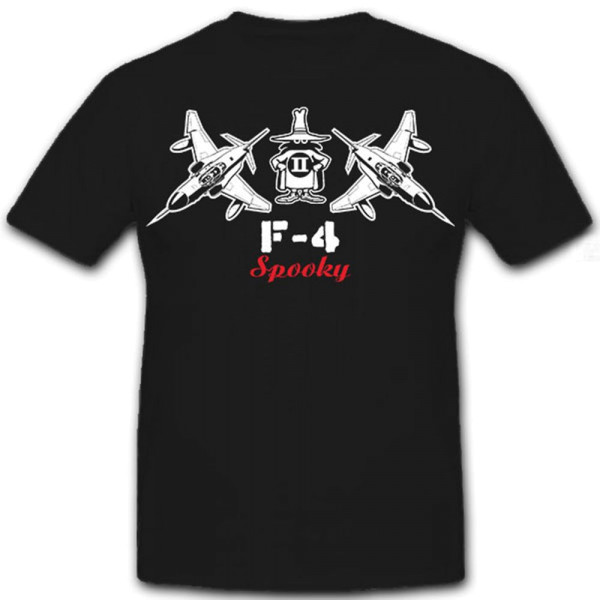 F-4 Spooky II Air Force Fighter Bomber Bundeswehr Fighter Jet - T Shirt # 12365