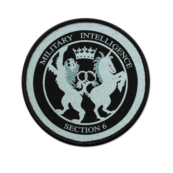 Patch MI6 British Military Intelligence Section bond Secret Service Great # 33998