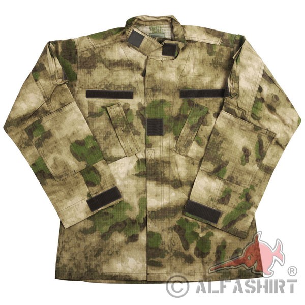 Commando jacket FG camo camouflage pattern KSK uniform airsoft ripstop insert #18829