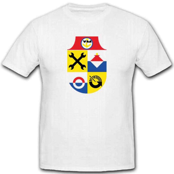 Wappen Rückwärtige Dienste Nva Militär Einheit Abzeichen Ddr - T Shirt #2911