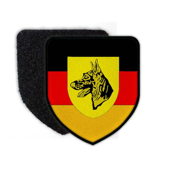 Patch Schule für Diensthundewesen der Bundeswehr SDstHundeBw Klett #24920