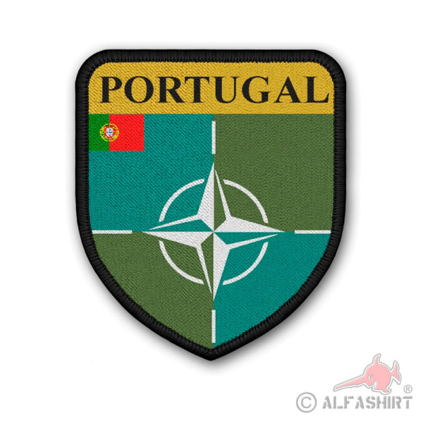 Patch Nato Portugal República Portuguesa Forças Armadas Portuguesas Army #39960