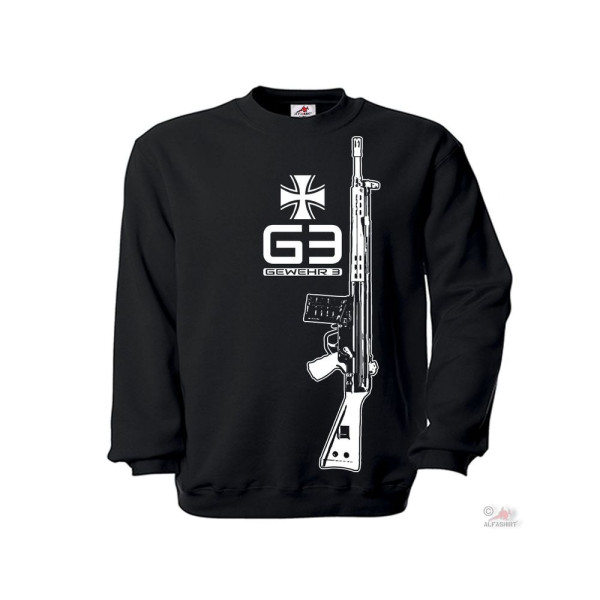 Sweater G3 Rifle German Army Assault Rifle Target Shooter Airsoft Sweater # 36650