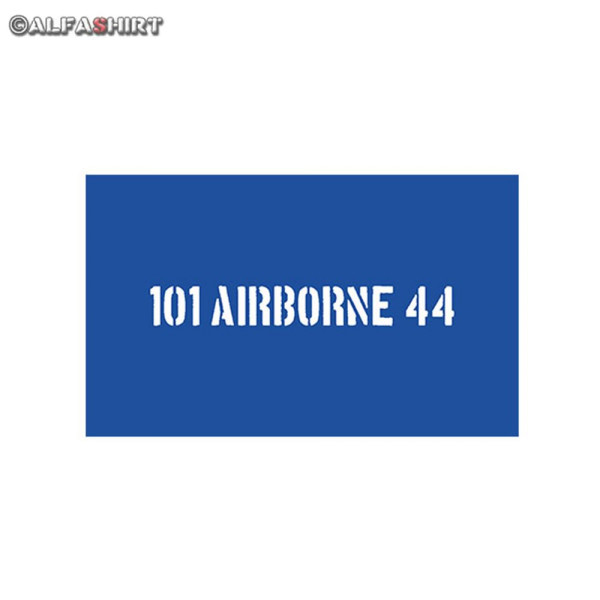 Lackierschablonen Aufkleber 101 Airborne 44 Army Fallschirmjäger 10x1,3cm A546